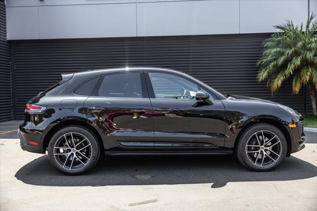 used 2025 Porsche Macan car, priced at $66,998