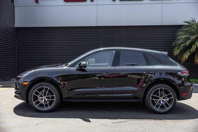 used 2025 Porsche Macan car, priced at $66,998