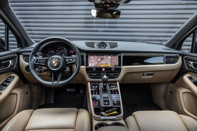 used 2025 Porsche Macan car, priced at $66,998