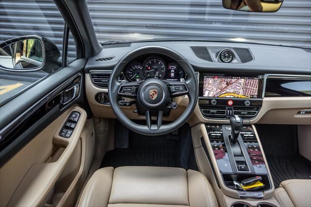 used 2025 Porsche Macan car, priced at $66,998