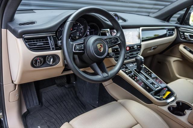 used 2025 Porsche Macan car, priced at $66,998