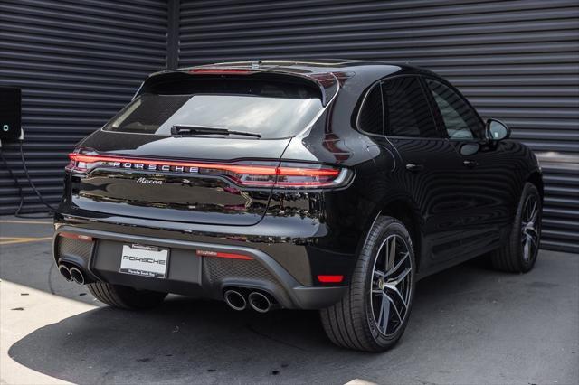 used 2025 Porsche Macan car, priced at $66,998