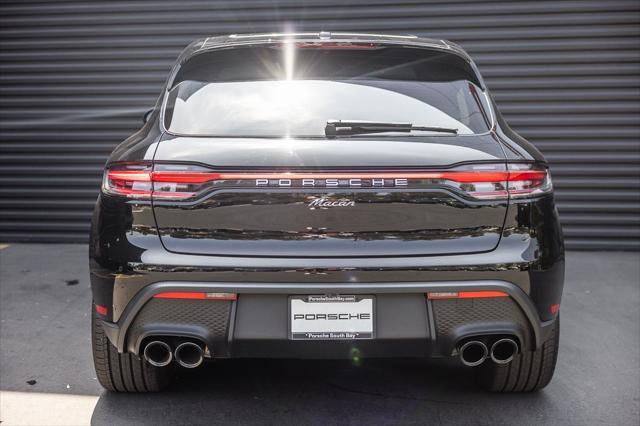 used 2025 Porsche Macan car, priced at $66,998