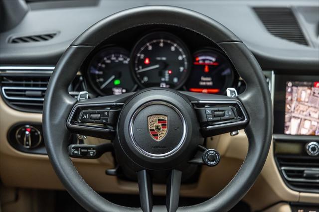 used 2025 Porsche Macan car, priced at $66,998