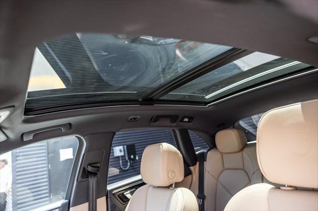 used 2025 Porsche Macan car, priced at $66,998