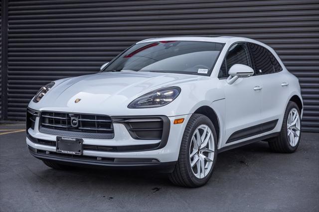 used 2024 Porsche Macan car, priced at $62,998