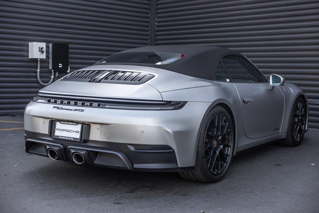 used 2025 Porsche 911 car, priced at $225,998