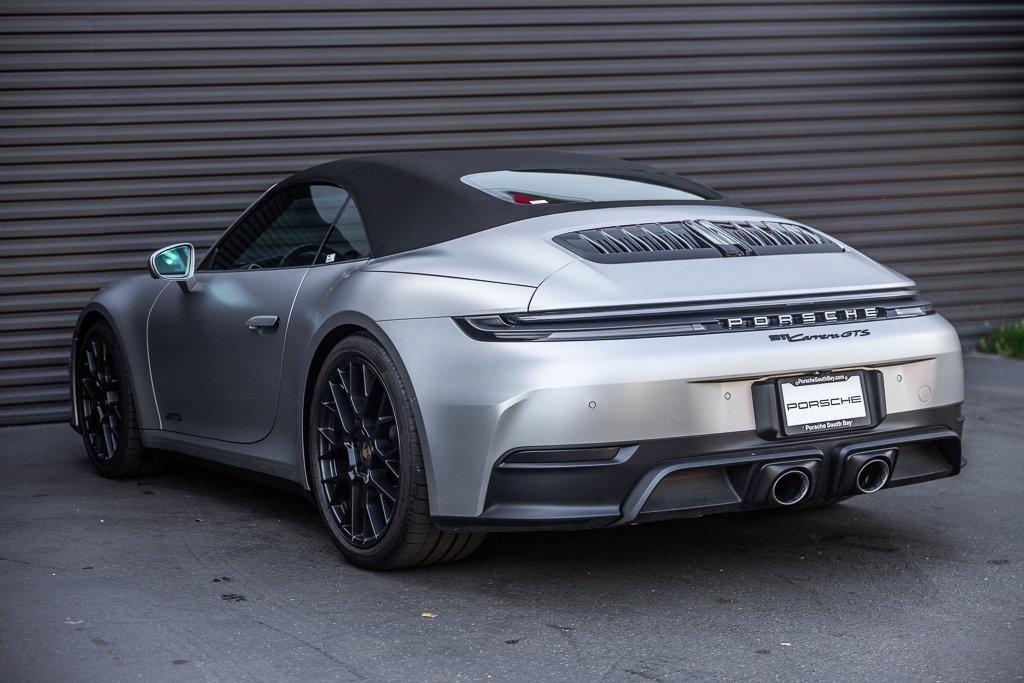 used 2025 Porsche 911 car, priced at $225,998