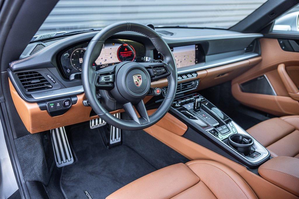 used 2025 Porsche 911 car, priced at $225,998