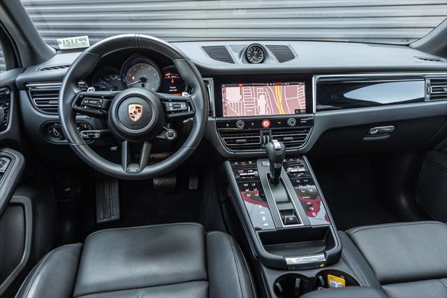 used 2025 Porsche Macan car, priced at $89,998