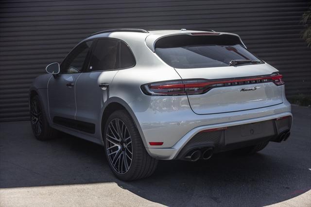 used 2025 Porsche Macan car, priced at $89,998