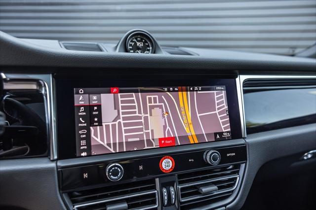 used 2025 Porsche Macan car, priced at $89,998