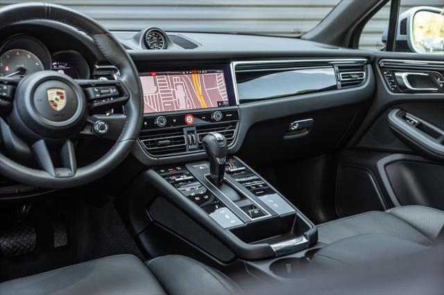 used 2025 Porsche Macan car, priced at $89,998