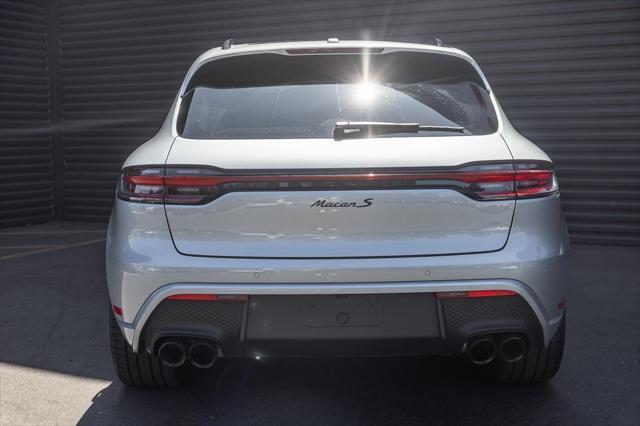 used 2025 Porsche Macan car, priced at $89,998