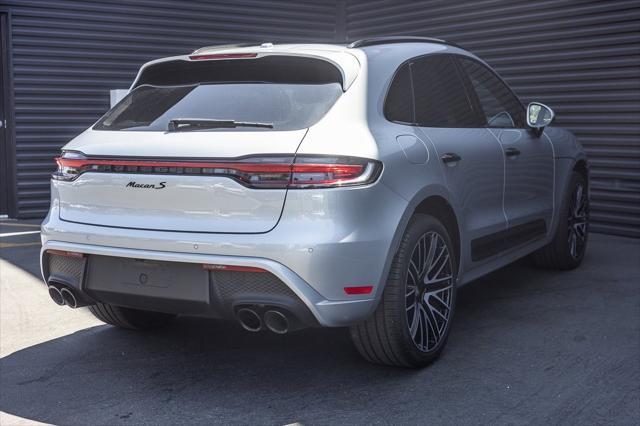 used 2025 Porsche Macan car, priced at $89,998