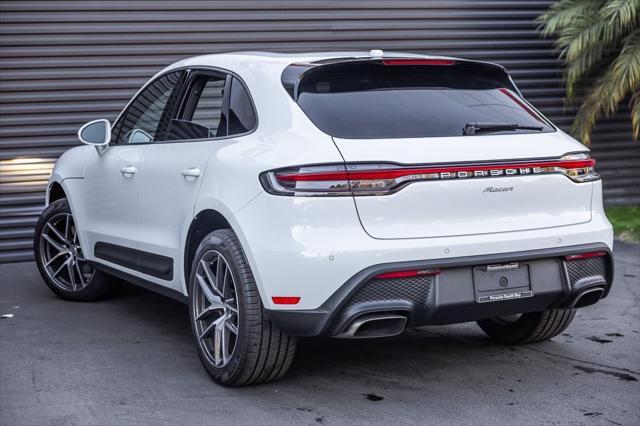 used 2024 Porsche Macan car, priced at $61,988