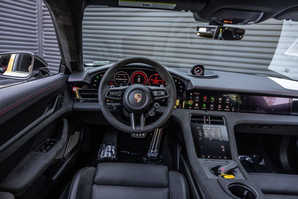 used 2025 Porsche Taycan car, priced at $159,998