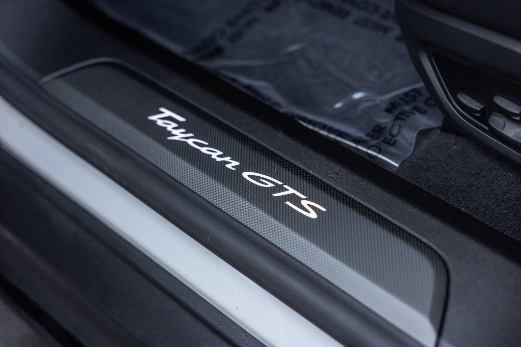 used 2025 Porsche Taycan car, priced at $159,998