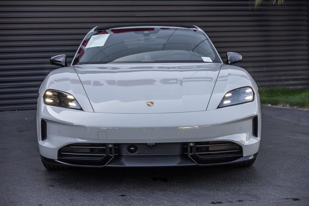used 2025 Porsche Taycan car, priced at $159,998
