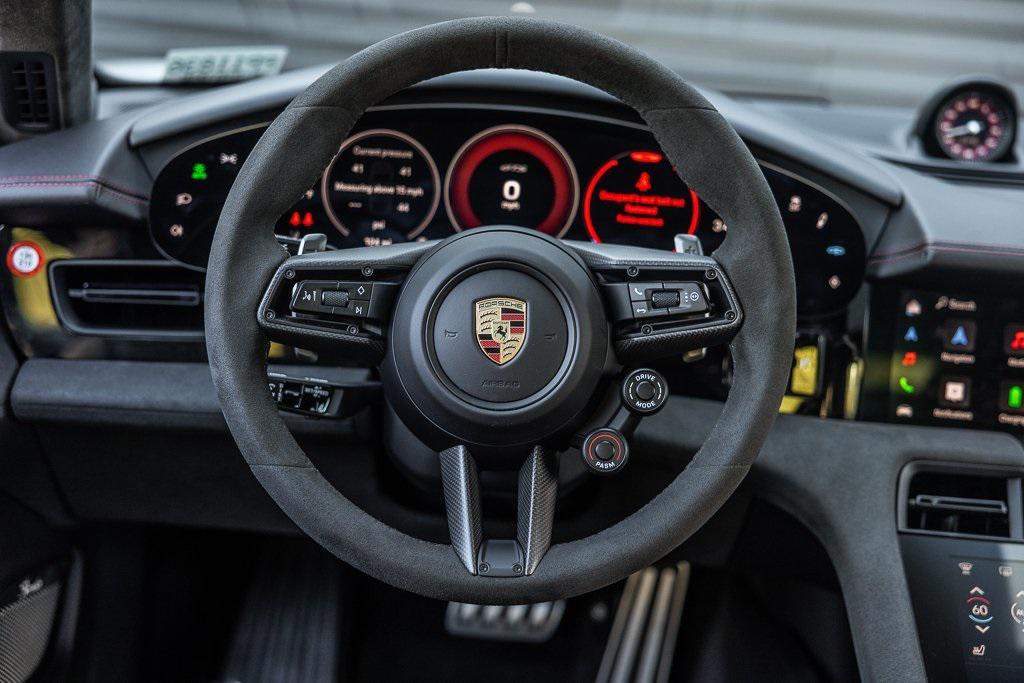 used 2025 Porsche Taycan car, priced at $159,998
