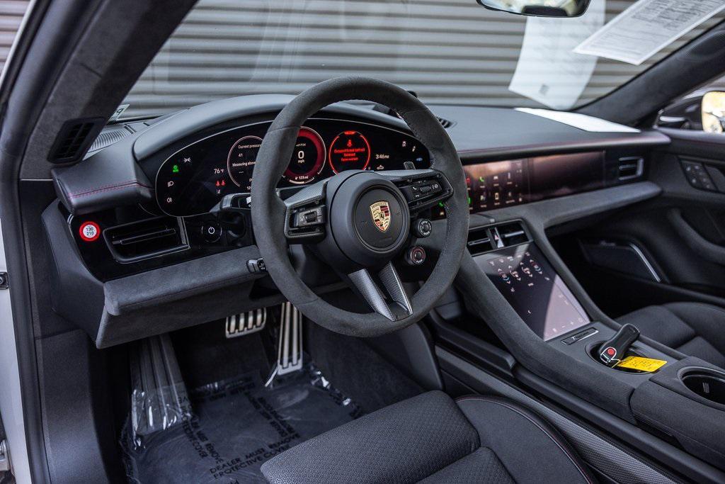 used 2025 Porsche Taycan car, priced at $159,998