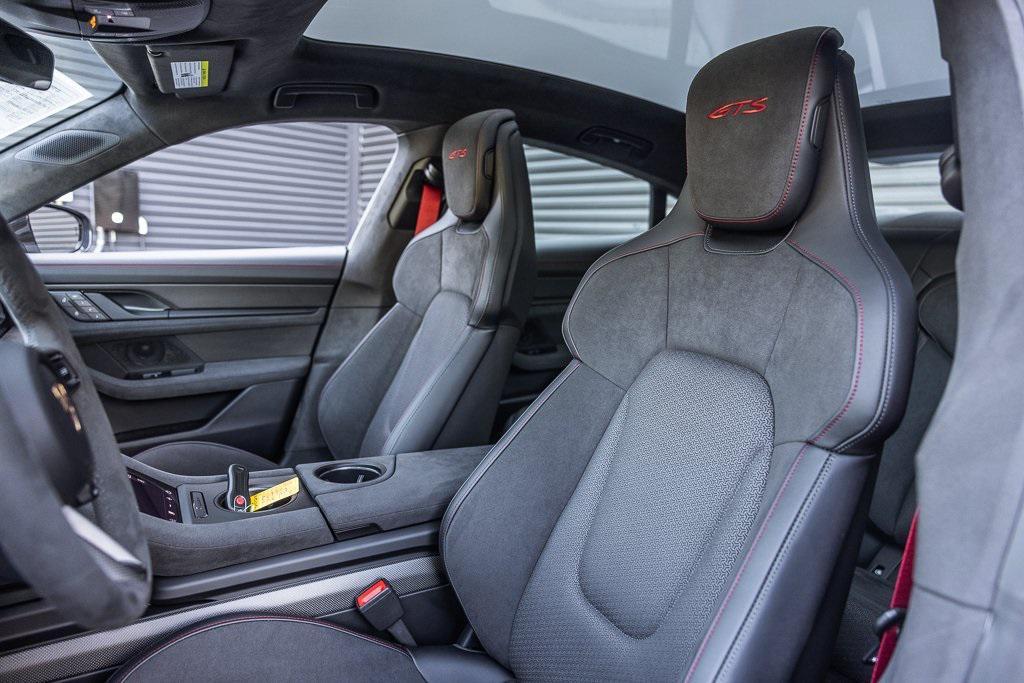 used 2025 Porsche Taycan car, priced at $159,998