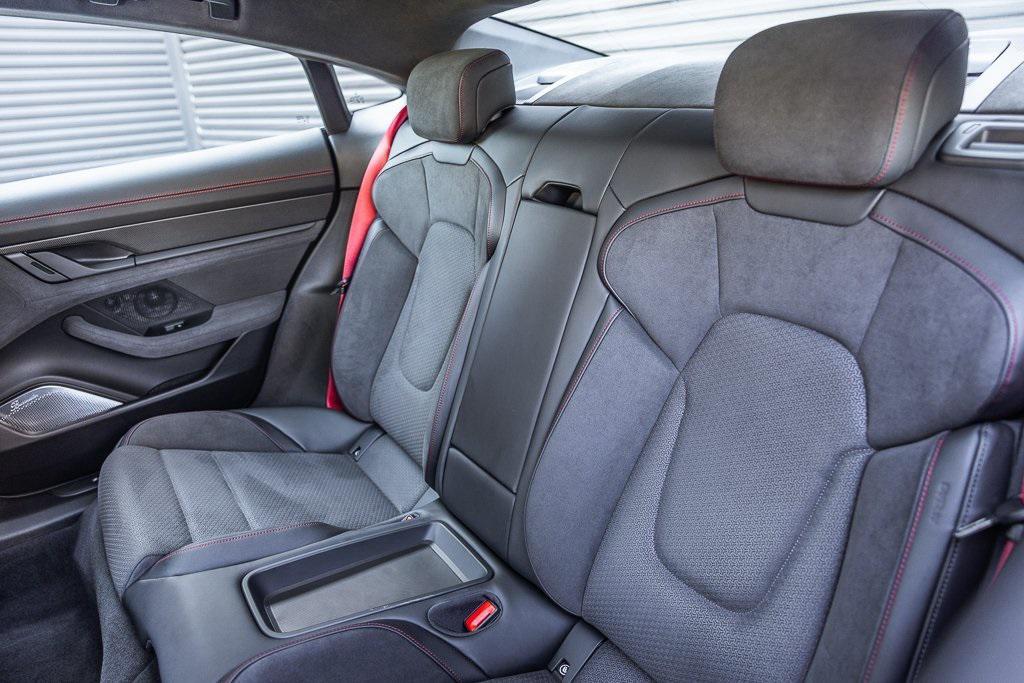 used 2025 Porsche Taycan car, priced at $159,998