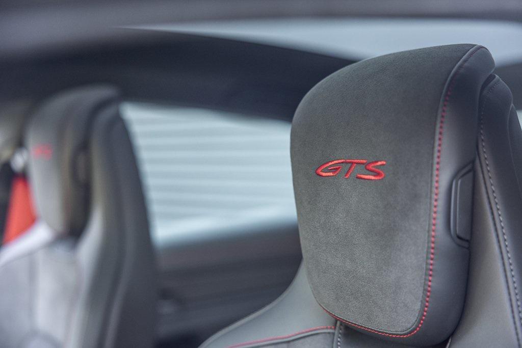 used 2025 Porsche Taycan car, priced at $159,998