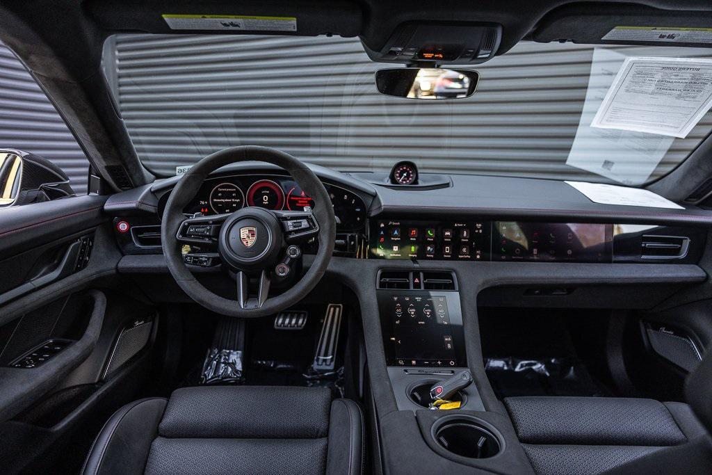 used 2025 Porsche Taycan car, priced at $159,998