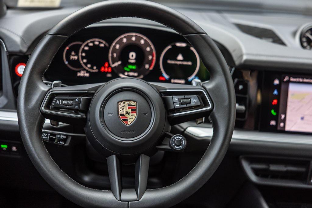 used 2024 Porsche Cayenne car, priced at $111,998
