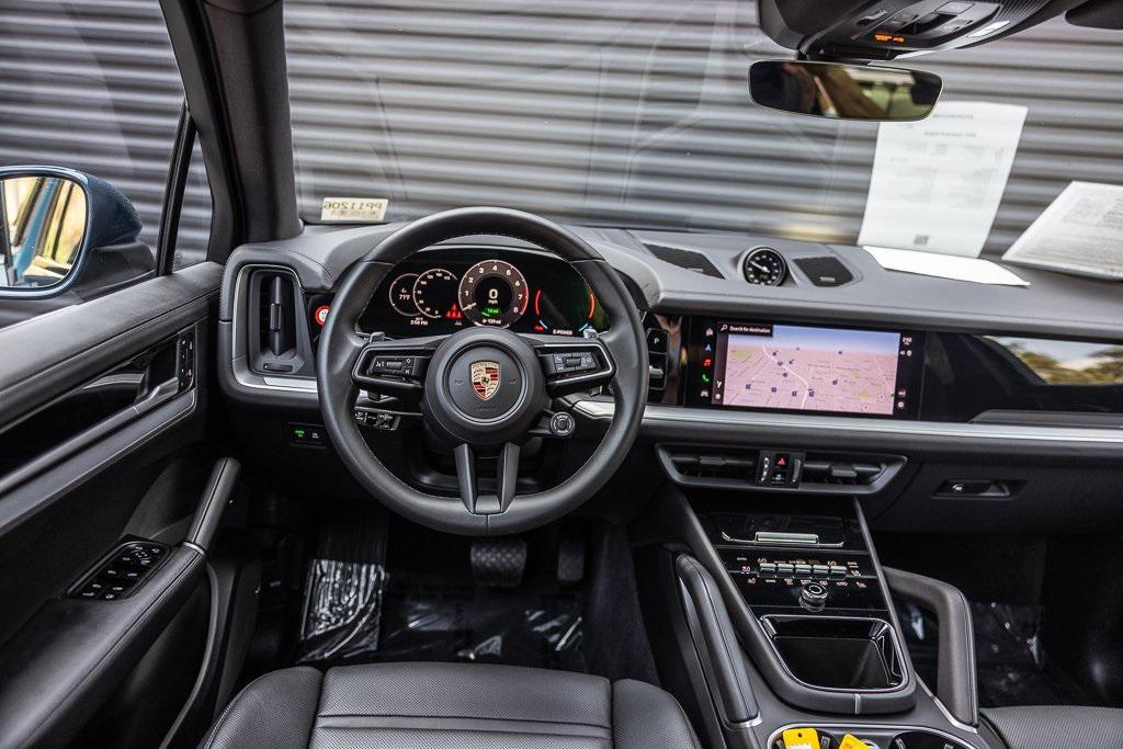 used 2024 Porsche Cayenne car, priced at $111,998