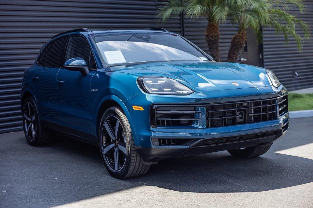 used 2024 Porsche Cayenne car, priced at $111,998