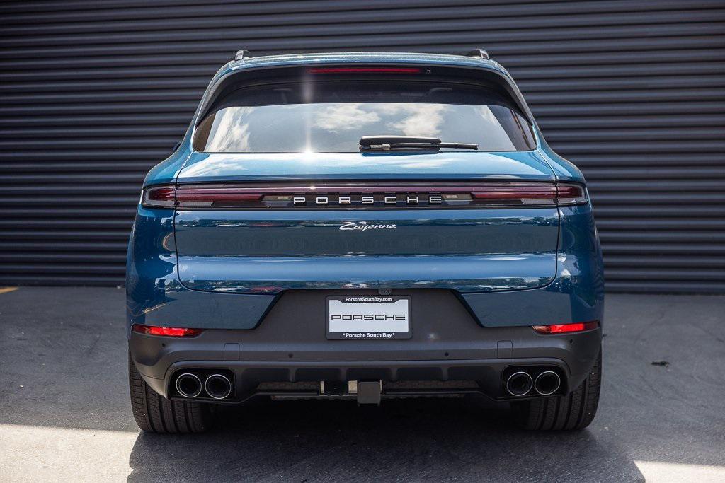 used 2024 Porsche Cayenne car, priced at $111,998
