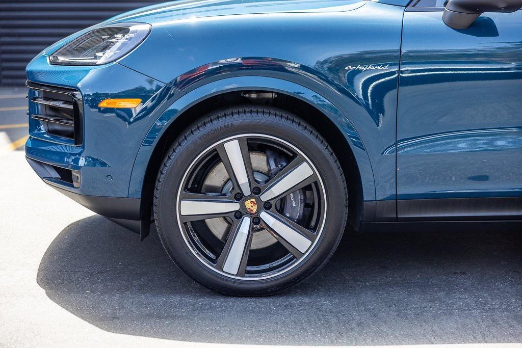 used 2024 Porsche Cayenne car, priced at $111,998