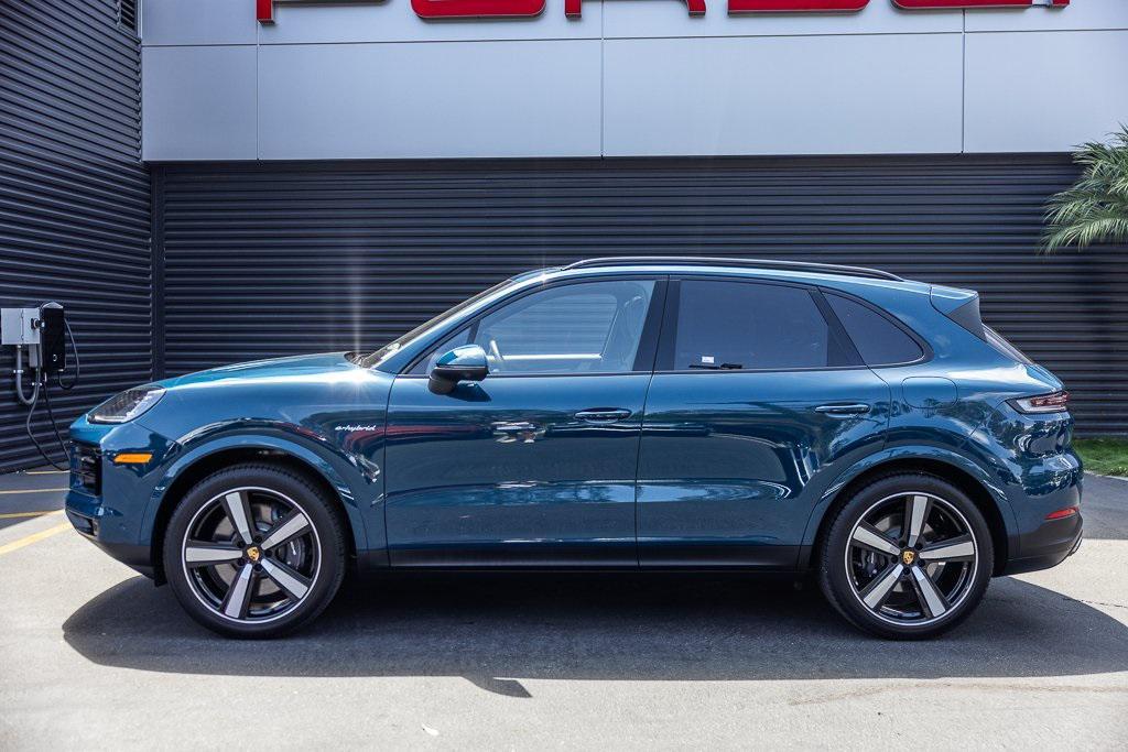 used 2024 Porsche Cayenne car, priced at $111,998