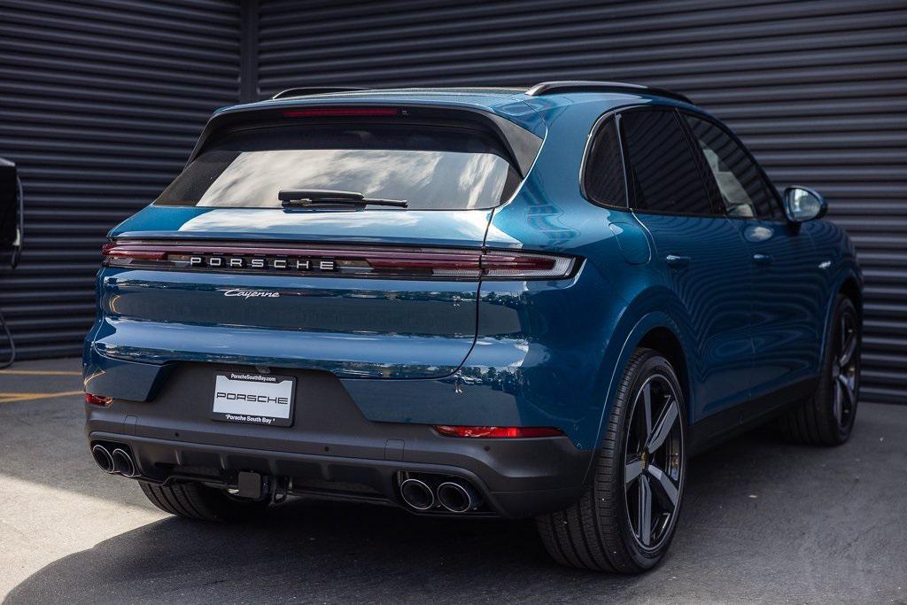 used 2024 Porsche Cayenne car, priced at $111,998
