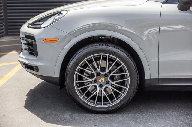 used 2022 Porsche Cayenne car, priced at $63,998