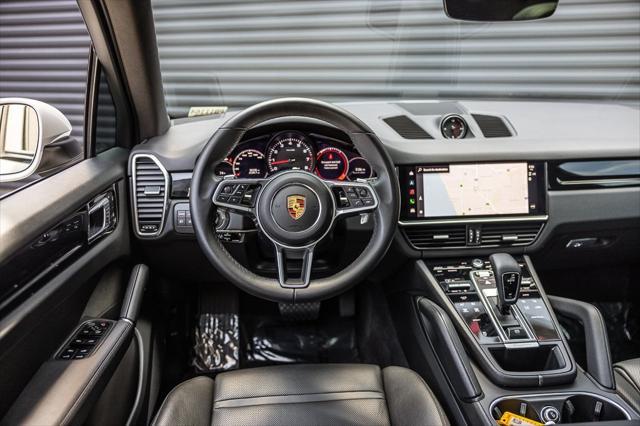 used 2022 Porsche Cayenne car, priced at $63,998