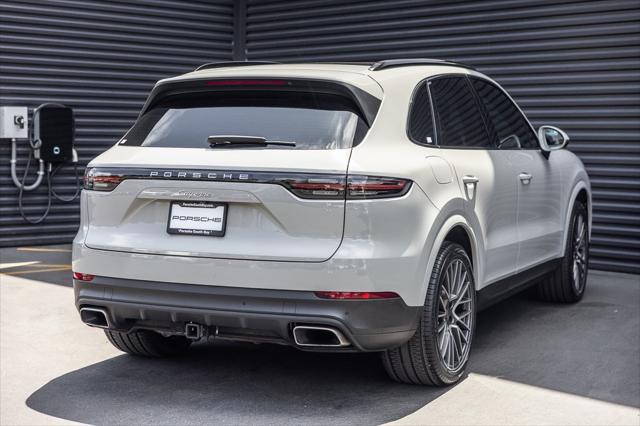 used 2022 Porsche Cayenne car, priced at $63,998