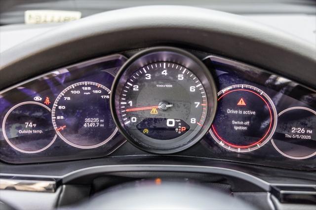 used 2022 Porsche Cayenne car, priced at $63,998
