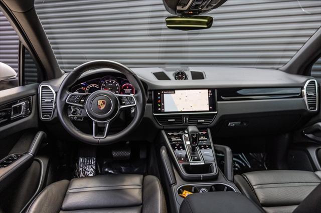 used 2022 Porsche Cayenne car, priced at $63,998