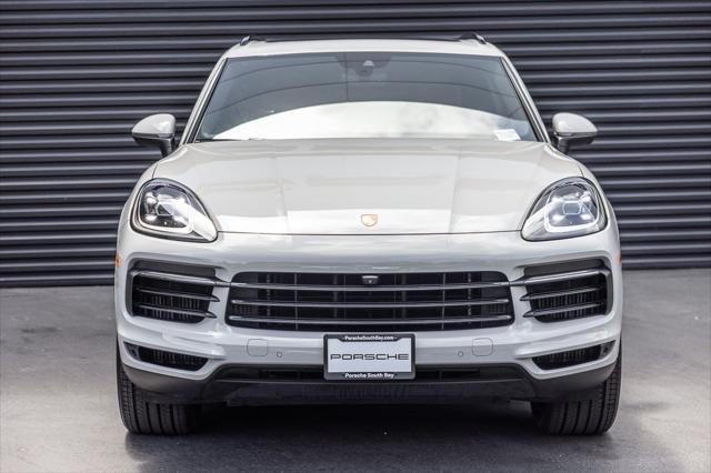 used 2022 Porsche Cayenne car, priced at $63,998