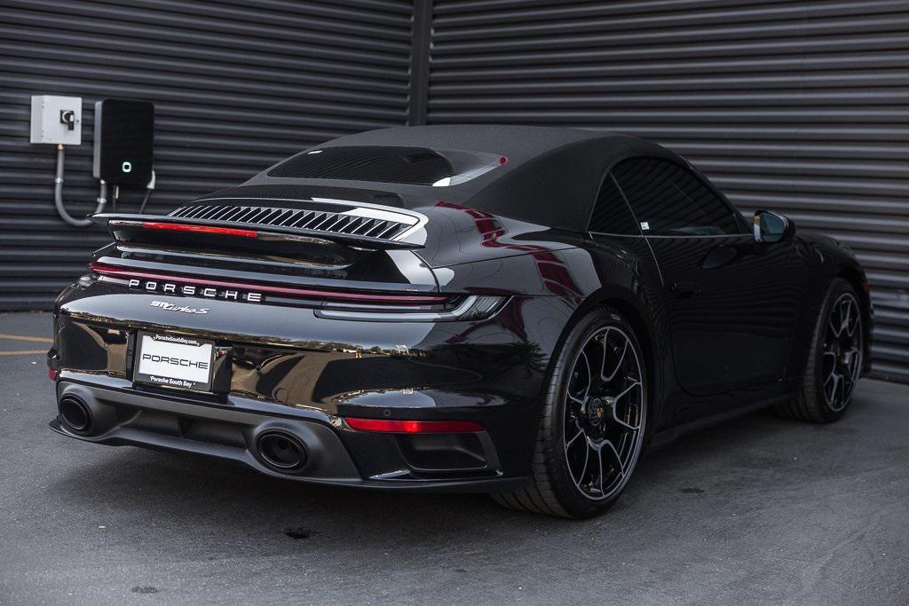 used 2023 Porsche 911 car, priced at $271,998