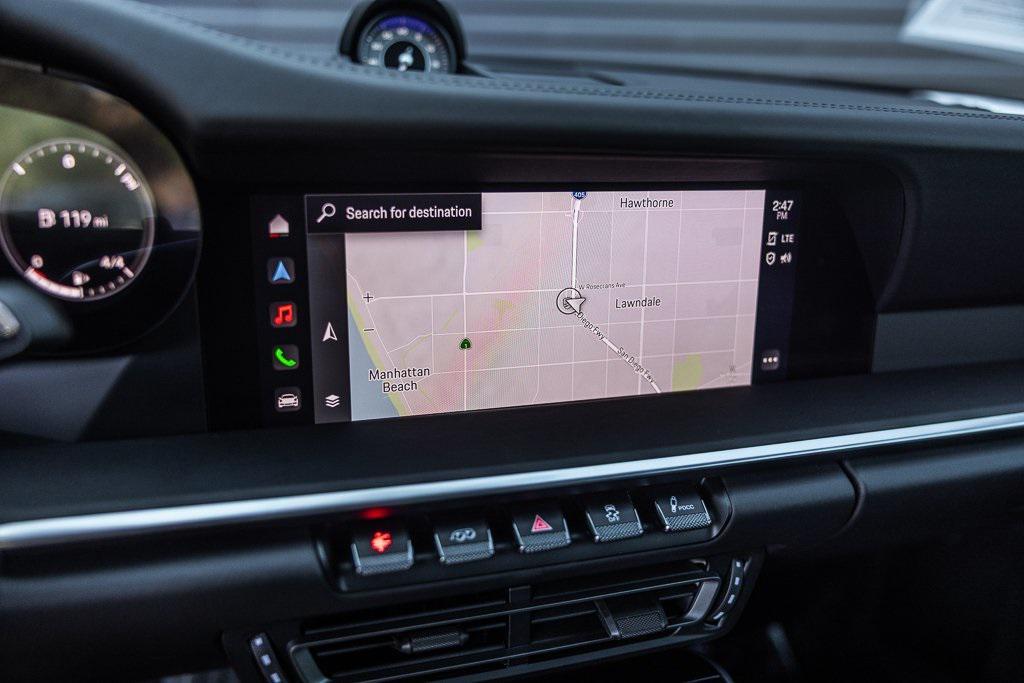 used 2023 Porsche 911 car, priced at $271,998