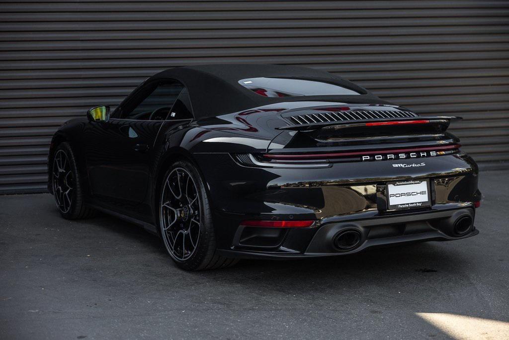 used 2023 Porsche 911 car, priced at $271,998