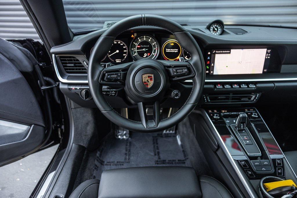 used 2023 Porsche 911 car, priced at $271,998