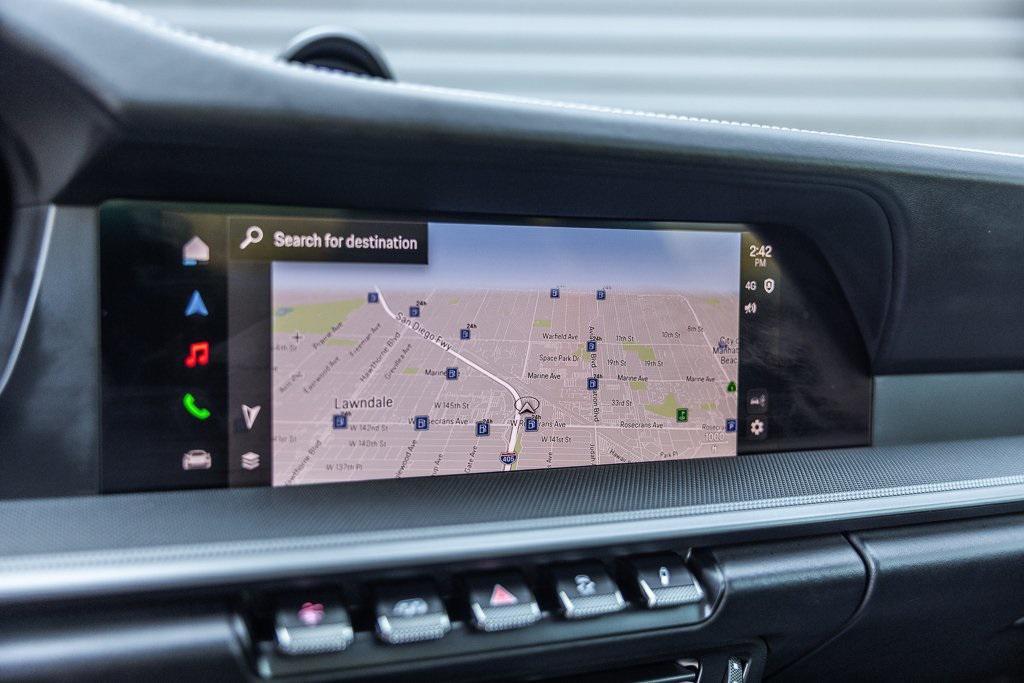 used 2025 Porsche 911 car, priced at $146,998