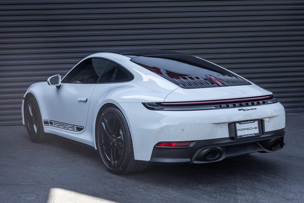 used 2025 Porsche 911 car, priced at $146,998