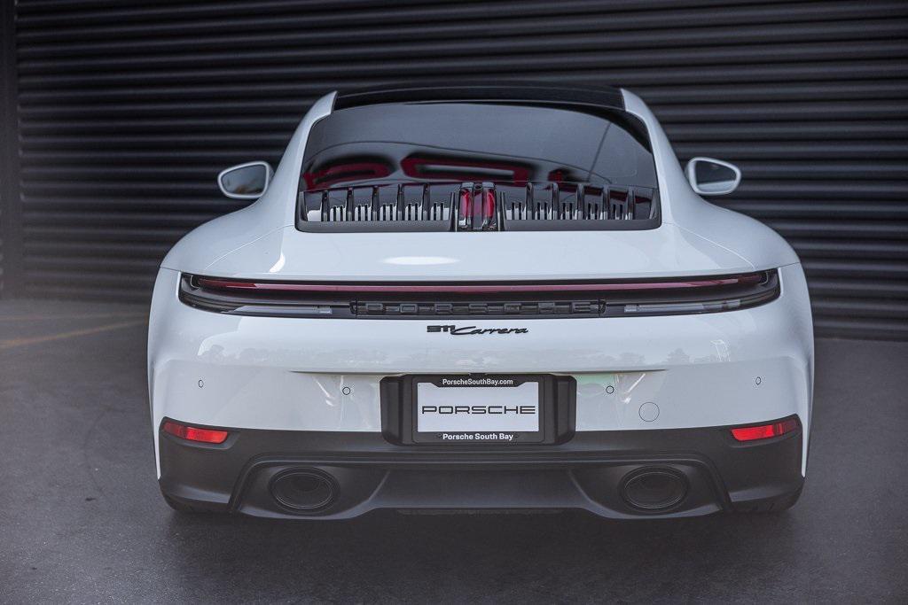 used 2025 Porsche 911 car, priced at $146,998