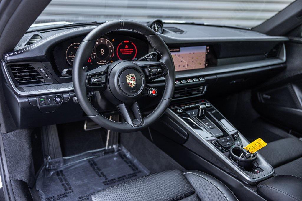 used 2025 Porsche 911 car, priced at $146,998